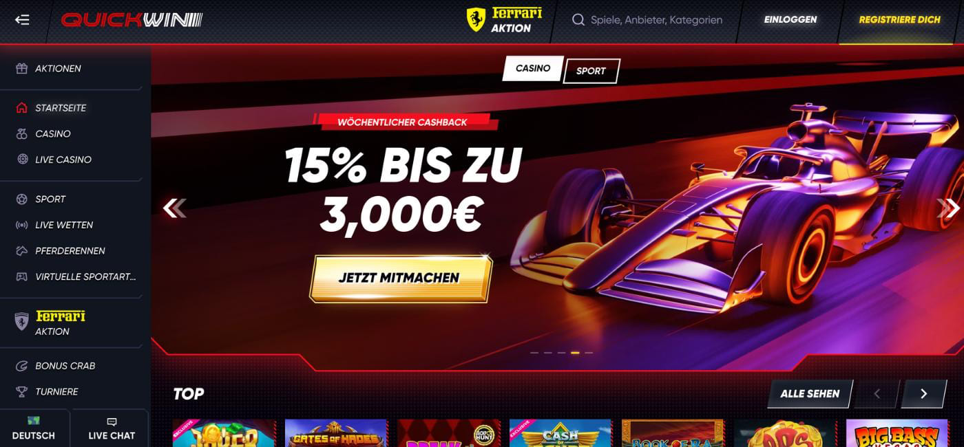 Quickwin Casino